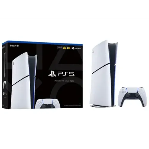 Console Playstation 5 Slim Edição Digital 825 Gb