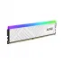 Memória RAM XPG Spectrix D35G, RGB, 16GB, 3200MHz, DDR4, CL16, Branco - AX4U320016G16A-SWHD35G