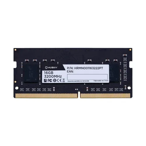 Memória RAM para Notebook Husky, 16GB, 3200MHz, DDR4