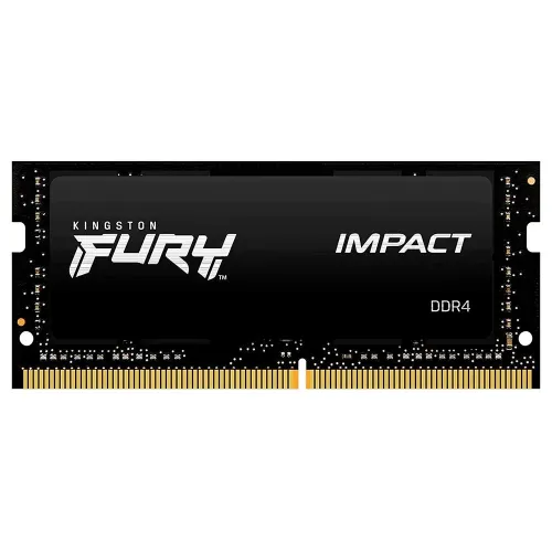 Memória RAM Para Notebook Kingston Fury Impact, 8GB, 3200MHz, DDR4