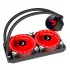 Water Cooler Rise Mode, ARGB, 240mm, AMD/Intel, Preto - RM-WCB-04-ARGB