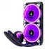 Water Cooler Rise Mode, ARGB, 240mm, AMD/Intel, Preto - RM-WCB-04-ARGB