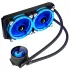Water Cooler Rise Mode, ARGB, 240mm, AMD/Intel, Preto - RM-WCB-04-ARGB